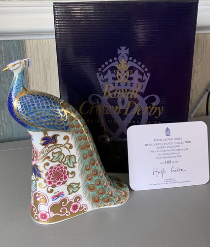 Royal crown derby designers - crown,