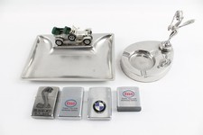 Tobacciana Collectables Automobilia Inc Rolls Royce Ashtray Esso Zippo Job Lot