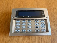 Texecom surface brushed chrome