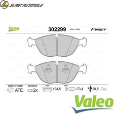 Brake pad set disc brake