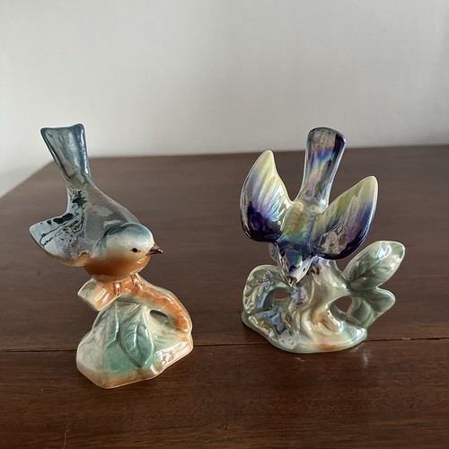 Pair campsie ware - pair,