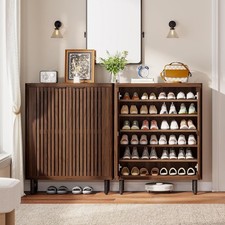 Shoe Cabinet with Shutter