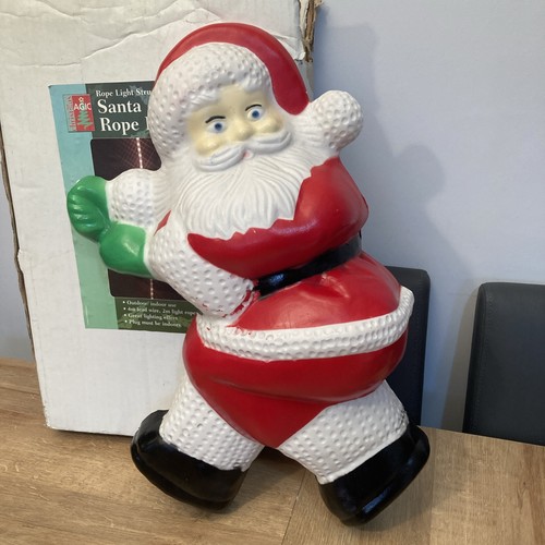 Santa blow mold christmas - blow,