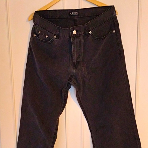 Armani jeans men black - armani, men’s