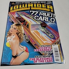 Lowrider magazine august - magazine,