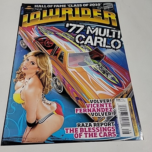 Lowrider magazine august 2010 - magazine,