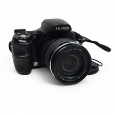 Fujifilm FinePix S6500fd 6.3MP Digital Bridge Camera Black SLR Style 10.7x Zoom
