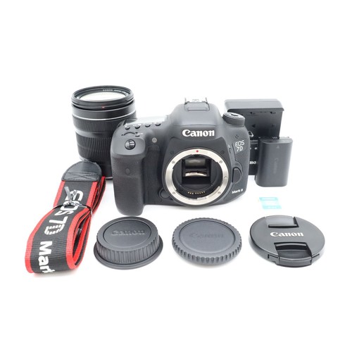 Canon eos mark camera - 7d,