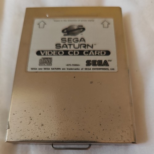 Sega saturn console video - sega,