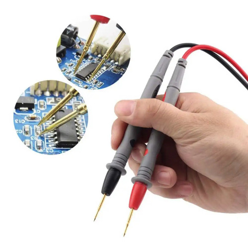 Multimeter probe test leads - multimeter,