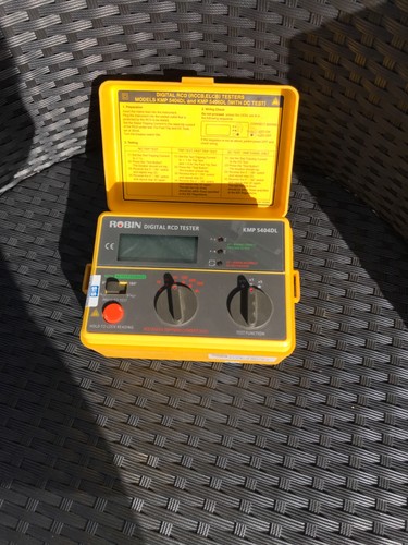 Robin kmp5040dl digital rcd - robin,