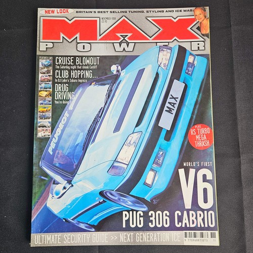 Max power magazine - magazine, november