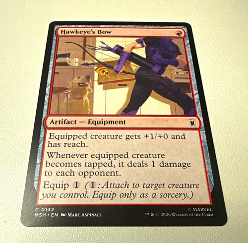Hawkeye bow 0132 - hawkeye's, marvel