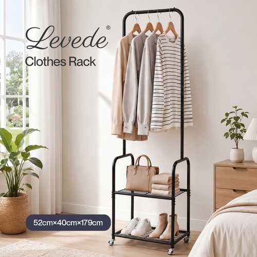 Levede clothes rack heavy - rack,