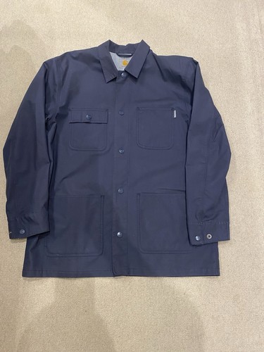 Carhartt powel coat navy - ,