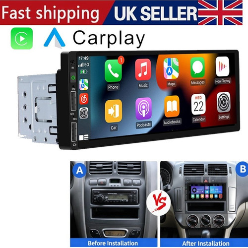 Single din car stereo - 1,