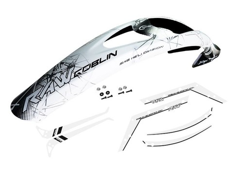 Sab goblin raw - raw, white