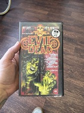 Evil Dead  Big Box Ex Rental VHS