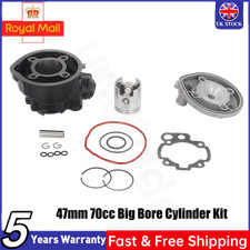 70cc Big Bore Cylinder Kit For Yamaha TZR50 Rieju MRT 50 (AM6) MBK Malaguti