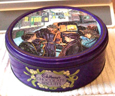 CADBURY`S BISCUIT "TIN"