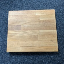 Hard Wood CHOPPING BOARD  Butchers Block kitchen. Large. Heavy. Oiled 