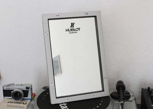 Rare hublot geneve mirror - rare,