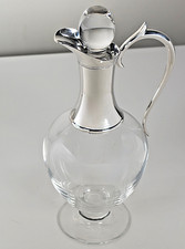 Sterling Silver & Crystal