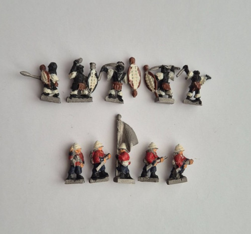 Dolls house miniature - dolls,
