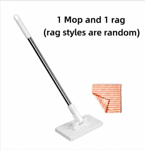 Clamping dust mops 360 - mops, 360°