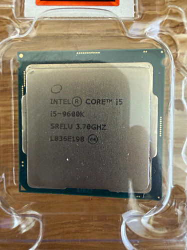 Intel core 9600k - intel, i5-9600k