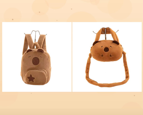 Cute capybara plush - plush, &