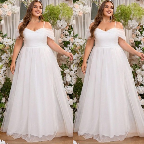 Plus size wedding dresses cold - wedding,