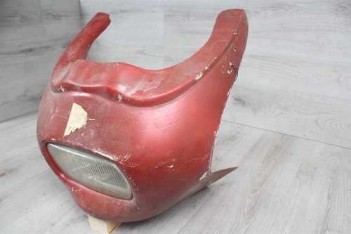 Pulpit headlight cladding