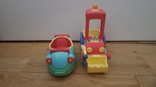 Cbeebies moon wobble car - cbeebies,