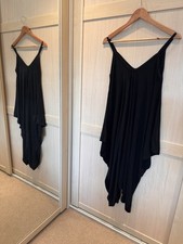 Ladies Soft Black Jersey