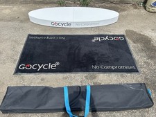 Gocycle Display Plinth, Carpet