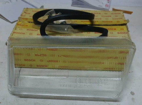 Right headlight glass - glass, alfa
