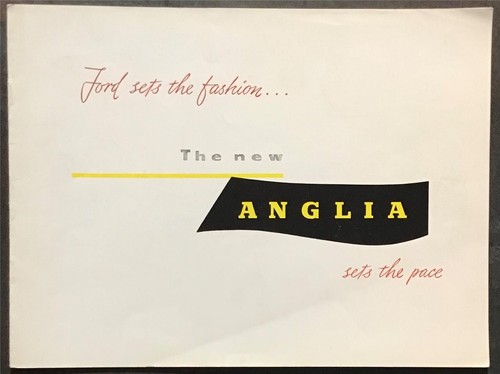 Ford anglia 100e car - anglia,
