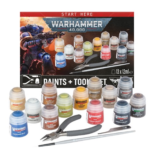 Warhammer 000 paints - paints, &