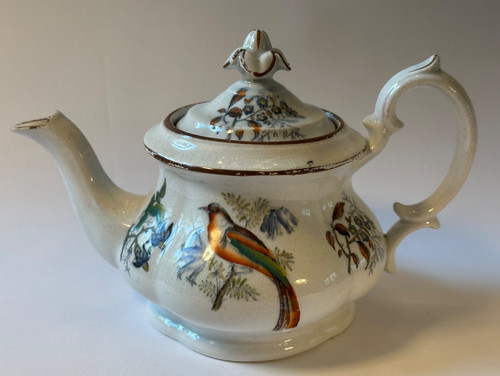 C1840 minton hand ptd - c1840,
