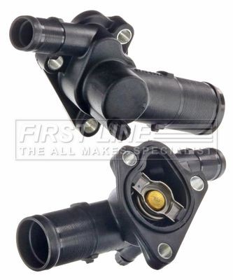 First line thermostat - line, thermostat,coolant