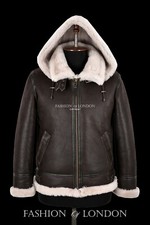 Men real shearling - real, sheepskin