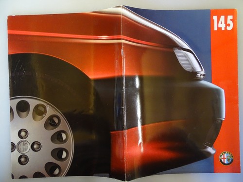 Alfa romeo 145 1994 - 145, car
