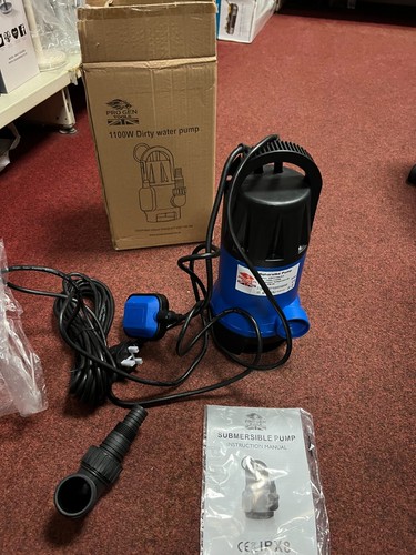 Electric submersible water - submersible,