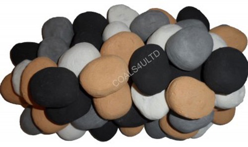 Fire replacement pebbles gas - replacement, &