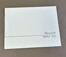 Garrard Zero 100 Turntable