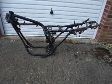 KAWASAKI ER250 B3 SCORPION Z250 1985 FRAME CHASSIS W/ REG PLATE & BOLTS 