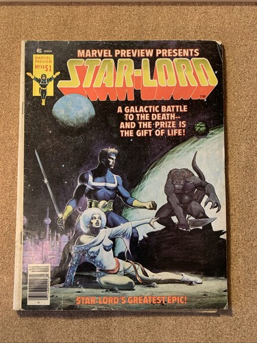 Marvel preview star lord 14 - preview, star-lord