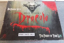 An Evening with Bram Stoker's Dracula Board Game Replacement SPARE PARTS