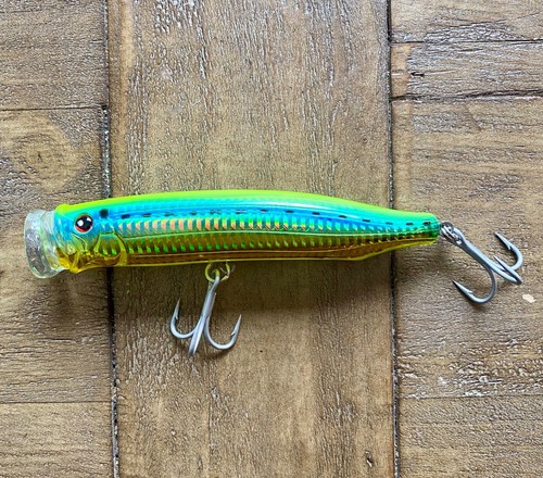 Strike tuna popper 150mm 54gms - 150mm,